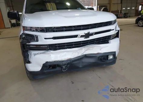 2020 Chevrolet Silverado 1500 4Wd Short Bed Rst z USA, uszkodzony, nr VIN 3GCUYEED7LG152649